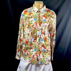 Visconti floral pattern XL